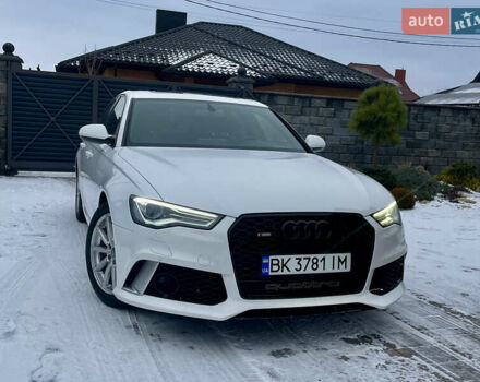 Белый Ауди А6, объемом двигателя 1.98 л и пробегом 183 тыс. км за 14999 $, фото 1 на Automoto.ua