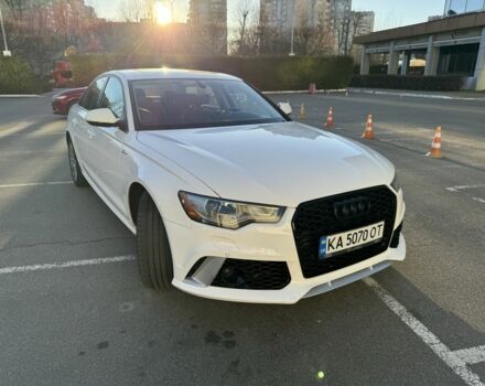 Белый Ауди А6, объемом двигателя 3 л и пробегом 135 тыс. км за 15700 $, фото 1 на Automoto.ua