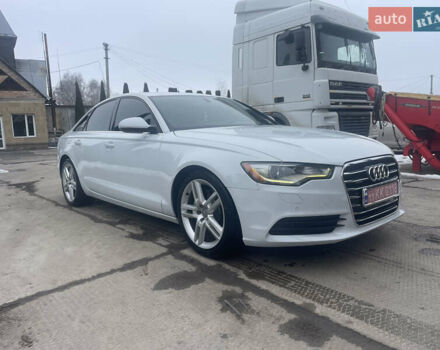 Белый Ауди А6, объемом двигателя 2 л и пробегом 220 тыс. км за 14200 $, фото 1 на Automoto.ua