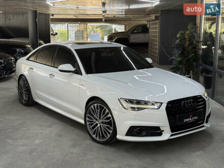 Ауді А6 2015 у Одесі на Automoto.ua Білий Ауді А6, об'ємом двигуна 3 л та пробігом 165 тис. км за 20900 $, фото 1 на Automoto.ua
