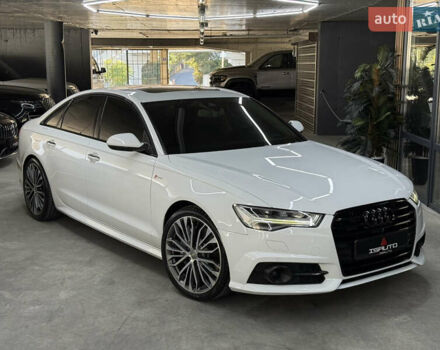 Білий Ауді А6, об'ємом двигуна 3 л та пробігом 165 тис. км за 20900 $, фото 1 на Automoto.ua