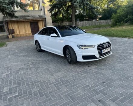 Белый Ауди А6, объемом двигателя 3 л и пробегом 300 тыс. км за 21099 $, фото 1 на Automoto.ua