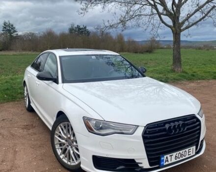 Білий Ауді А6, об'ємом двигуна 2 л та пробігом 190 тис. км за 16500 $, фото 1 на Automoto.ua
