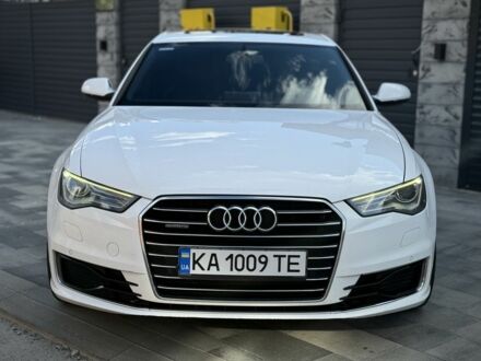 Белый Ауди А6, объемом двигателя 2 л и пробегом 270 тыс. км за 12496 $, фото 1 на Automoto.ua