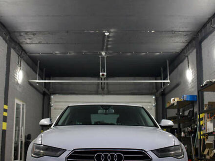 Білий Ауді А6, об'ємом двигуна 2.97 л та пробігом 206 тис. км за 25000 $, фото 1 на Automoto.ua