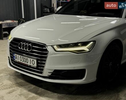 Белый Ауди А6, объемом двигателя 2.97 л и пробегом 228 тыс. км за 21599 $, фото 1 на Automoto.ua