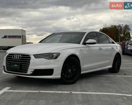 Белый Ауди А6, объемом двигателя 3 л и пробегом 172 тыс. км за 16990 $, фото 1 на Automoto.ua