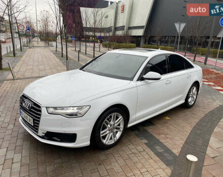 Білий Ауді А6, об'ємом двигуна 2 л та пробігом 120 тис. км за 20990 $, фото 1 на Automoto.ua