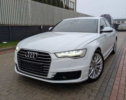 Белый Ауди А6, объемом двигателя 3 л и пробегом 176 тыс. км за 19100 $, фото 1 на Automoto.ua