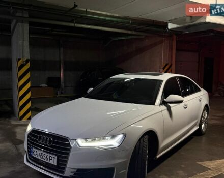 Белый Ауди А6, объемом двигателя 3 л и пробегом 133 тыс. км за 24500 $, фото 1 на Automoto.ua