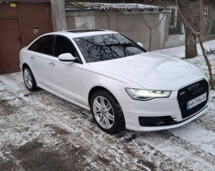 Белый Ауди А6, объемом двигателя 1.97 л и пробегом 150 тыс. км за 19000 $, фото 1 на Automoto.ua
