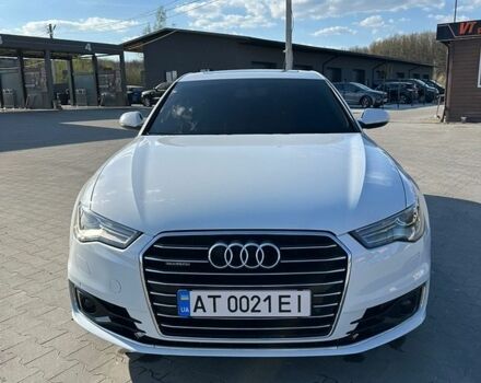 Белый Ауди А6, объемом двигателя 1.98 л и пробегом 165 тыс. км за 18700 $, фото 1 на Automoto.ua