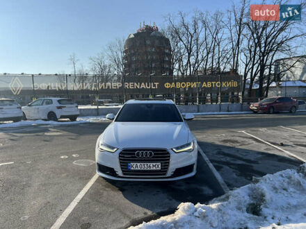 Ауди А6 2015 в Киеве на Automoto.ua Белый Ауди А6, объемом двигателя 3 л и пробегом 173 тыс. км за 19999 $, фото 1 на Automoto.ua