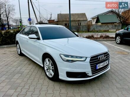 Белый Ауди А6, объемом двигателя 2 л и пробегом 147 тыс. км за 19900 $, фото 1 на Automoto.ua