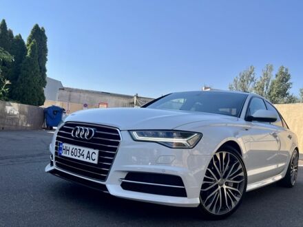 Белый Ауди А6, объемом двигателя 2 л и пробегом 181 тыс. км за 19999 $, фото 1 на Automoto.ua