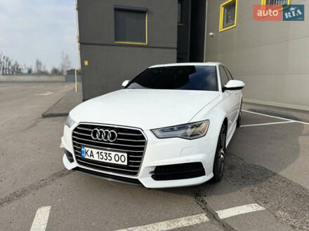 Білий Ауді А6, об'ємом двигуна 3 л та пробігом 182 тис. км за 20999 $, фото 1 на Automoto.ua
