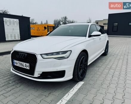 Білий Ауді А6, об'ємом двигуна 1.97 л та пробігом 151 тис. км за 18600 $, фото 1 на Automoto.ua
