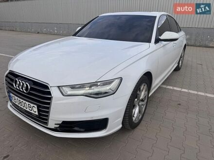 Белый Ауди А6, объемом двигателя 1.97 л и пробегом 150 тыс. км за 22350 $, фото 1 на Automoto.ua
