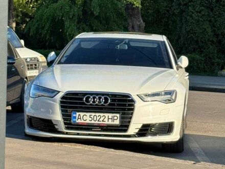 Ауди А6 2015 в Ковель на Automoto.ua Белый Ауди А6, объемом двигателя 3 л и пробегом 225 тыс. км за 23000 $, фото 1 на Automoto.ua