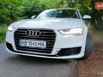 Ауди А6 2015 в Виннице на Automoto.ua Белый Ауди А6, объемом двигателя 1.97 л и пробегом 120 тыс. км за 19999 $, фото 1 на Automoto.ua
