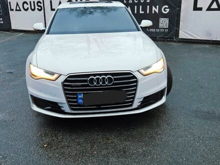 Белый Ауди А6, объемом двигателя 3 л и пробегом 167 тыс. км за 24800 $, фото 1 на Automoto.ua