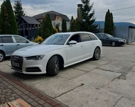 Белый Ауди А6, объемом двигателя 3 л и пробегом 350 тыс. км за 19988 $, фото 1 на Automoto.ua