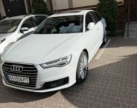 Белый Ауди А6, объемом двигателя 2.97 л и пробегом 141 тыс. км за 22500 $, фото 1 на Automoto.ua
