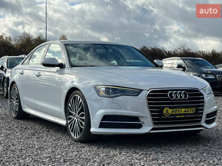 Белый Ауди А6, объемом двигателя 1.98 л и пробегом 96 тыс. км за 18500 $, фото 1 на Automoto.ua