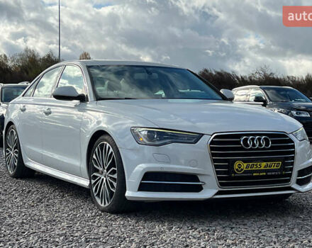 Ауді А6 2015 у Львові на Automoto.ua Білий Ауді А6, об'ємом двигуна 1.98 л та пробігом 96 тис. км за 18500 $, фото 1 на Automoto.ua