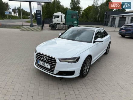 Ауді А6 2015 у Ковель на Automoto.ua Білий Ауді А6, об'ємом двигуна 2.97 л та пробігом 285 тис. км за 19800 $, фото 1 на Automoto.ua