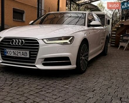 Білий Ауді А6, об'ємом двигуна 2.97 л та пробігом 350 тис. км за 20800 $, фото 1 на Automoto.ua