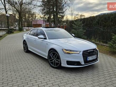 Ауди А6 2015 в Сваляве на Automoto.ua Белый Ауди А6, объемом двигателя 1.97 л и пробегом 113 тыс. км за 24800 $, фото 1 на Automoto.ua