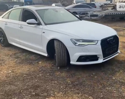 Білий Ауді А6, об'ємом двигуна 3 л та пробігом 135 тис. км за 33000 $, фото 1 на Automoto.ua