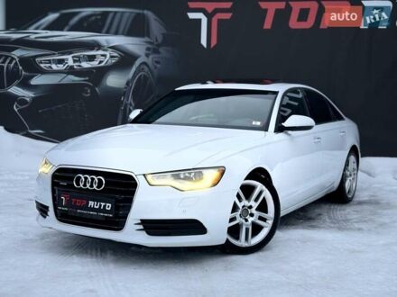 Белый Ауди А6, объемом двигателя 2 л и пробегом 167 тыс. км за 14300 $, фото 1 на Automoto.ua