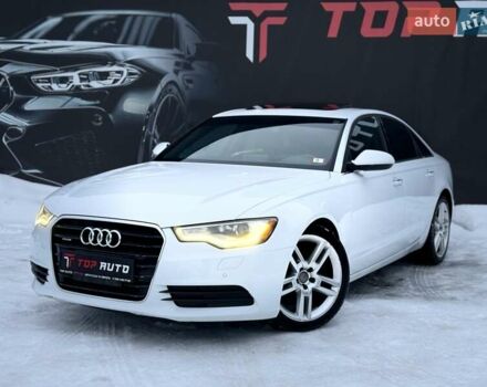Білий Ауді А6, об'ємом двигуна 2 л та пробігом 167 тис. км за 14300 $, фото 1 на Automoto.ua