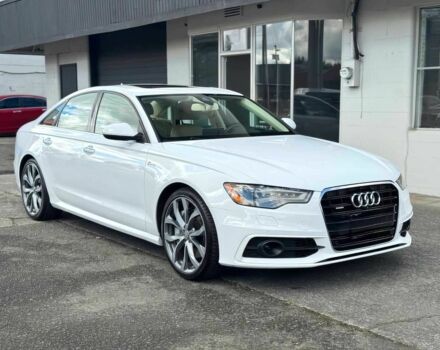 Белый Ауди А6, объемом двигателя 3 л и пробегом 75 тыс. км за 5100 $, фото 1 на Automoto.ua