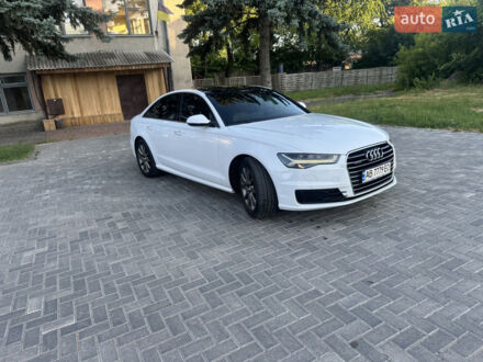 Белый Ауди А6, объемом двигателя 2.97 л и пробегом 293 тыс. км за 17999 $, фото 1 на Automoto.ua