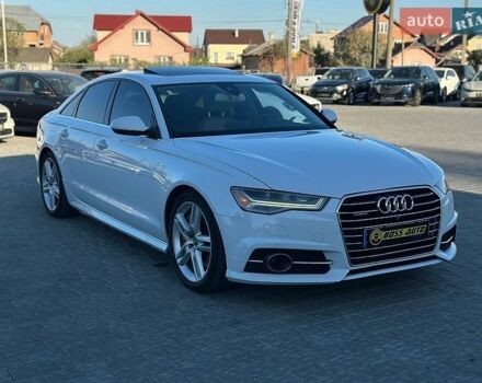 Белый Ауди А6, объемом двигателя 1.98 л и пробегом 149 тыс. км за 17800 $, фото 1 на Automoto.ua