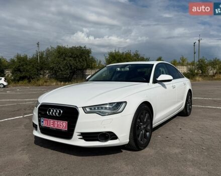 Белый Ауди А6, объемом двигателя 3 л и пробегом 183 тыс. км за 18950 $, фото 1 на Automoto.ua