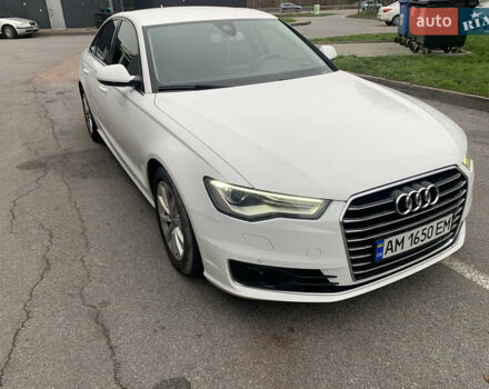 Білий Ауді А6, об'ємом двигуна 1.97 л та пробігом 223 тис. км за 18500 $, фото 1 на Automoto.ua