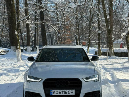Белый Ауди А6, объемом двигателя 1.98 л и пробегом 220 тыс. км за 18700 $, фото 1 на Automoto.ua