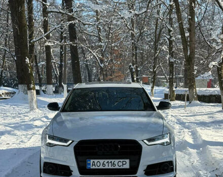 Білий Ауді А6, об'ємом двигуна 1.98 л та пробігом 220 тис. км за 18700 $, фото 1 на Automoto.ua