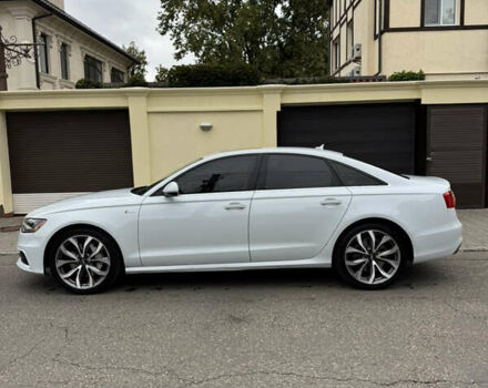 Білий Ауді А6, об'ємом двигуна 3 л та пробігом 182 тис. км за 22000 $, фото 1 на Automoto.ua