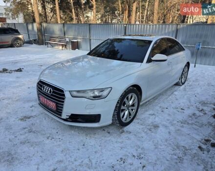 Белый Ауди А6, объемом двигателя 2 л и пробегом 189 тыс. км за 17800 $, фото 1 на Automoto.ua
