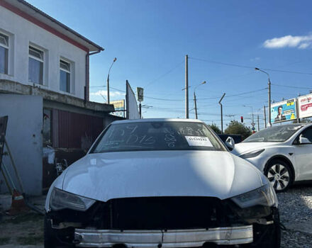 Білий Ауді А6, об'ємом двигуна 3 л та пробігом 184 тис. км за 11000 $, фото 1 на Automoto.ua