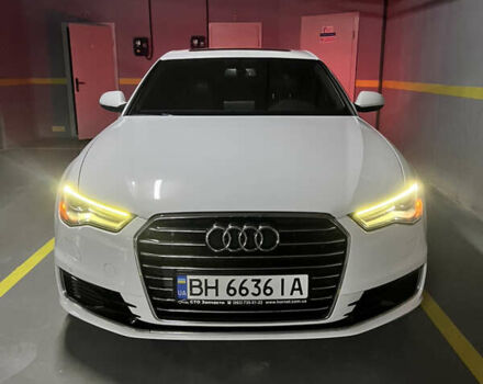 Білий Ауді А6, об'ємом двигуна 1.98 л та пробігом 136 тис. км за 20000 $, фото 1 на Automoto.ua