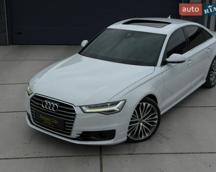 Белый Ауди А6, объемом двигателя 3 л и пробегом 165 тыс. км за 20500 $, фото 1 на Automoto.ua