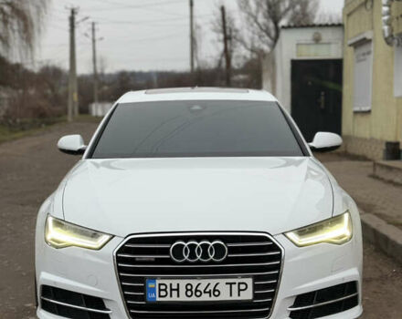 Белый Ауди А6, объемом двигателя 2.97 л и пробегом 179 тыс. км за 22999 $, фото 1 на Automoto.ua