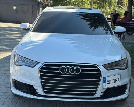 Белый Ауди А6, объемом двигателя 1.98 л и пробегом 112 тыс. км за 18000 $, фото 1 на Automoto.ua
