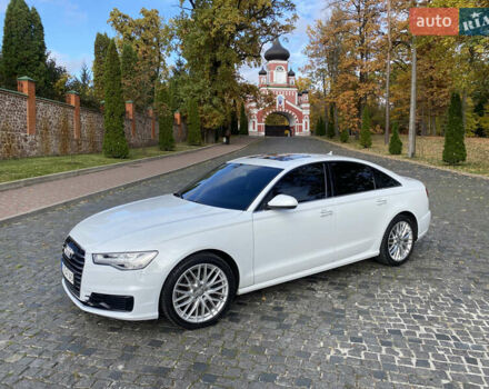 Білий Ауді А6, об'ємом двигуна 2 л та пробігом 143 тис. км за 19900 $, фото 1 на Automoto.ua